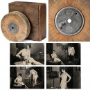 Original Mutoscope Reel with Erotic Silent Movie, c. 1920
