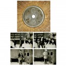 Original Charlie Chaplin Mutoscope Reel The Dumb Waiter, c. 19