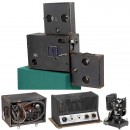 Lot Traveling Movie Projectors, c. 1935