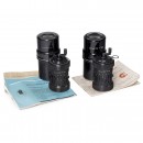 2 Curta Type I Pocket Calculators