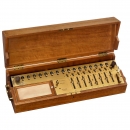 Swedish Arithmometer by G. F. Sörensen, c. 1898