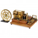 Telegraph Station by W. Gurlt, c. 1880
