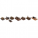 8 Early Morse Keys