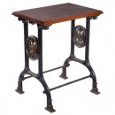 Telegraph Table of the Imperial German Reichspost, c. 1900