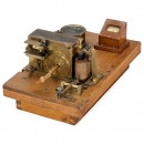 Telegraph Station by Siemens & Halske, c. 1895