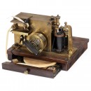 Rare German Brass Telegraph by Schwerd, c. 1890