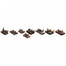 8 Early Morse Keys