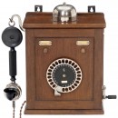 Intercom Telephone with 25-part Number Switch, 1923