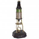 Early Culpeper-Type Compound Monocular Microscope, c. 1735