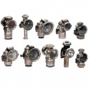 10 Bicycle Lamps, c. 1910
