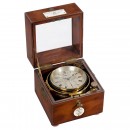 2-Day English Marine Chronometer by John Fletcher, c. 1865