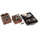 Two-Tube Receiver, Detector Receiver and Measur-ing Bridge