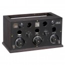 AEG Geadyn BL Five-Tube Three-Circuit Radio, c. 1926