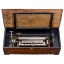 Two-Per-Turn Musical Box by Barnett H. Abrahams, c. 1900