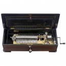 Concerta Interchangeable Musical Box by Mermod Frères, c. 1890