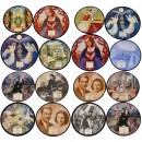8 Saturne 78 rpm Picture Records, 1950–55