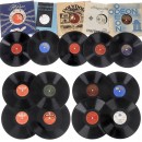 Collection of Lale Andersen Shellac Records including several L