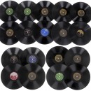 Large Collection of Bing Crosby Shellac Records, c. 1930–50