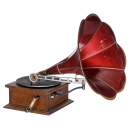 Standard Talking Machine Style X Gramophone, c. 1909