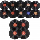 24 Shellac Records of the Actress and Singer Zarah Leander, c. 1