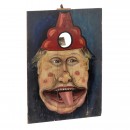 Mechanical Fairground Throwing Target Figure, c. 1920