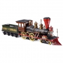 Leopold 5-Inch Gauge Live Steam Locomotive with Tender