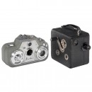 Cine Nizo 9 ½ Mod. A and Movikon 8B