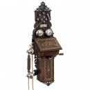 Norwegian Elektrisk Bureau, Kristiania Wall Telephone, 1897