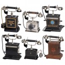 Six Table Telephones