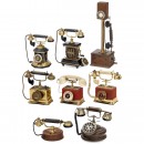 Eight Table Telephones