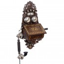 	Norwegian Elektrisk Bureau, Kristiania Wall Telephone, 1893