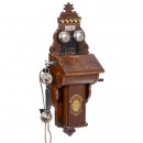 Ericsson Model AB 230 Wall Telephone, 1902 onwards