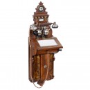 Ericsson Model 350 Wall Telephone, c. 1895