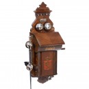 Norwegian Elektrisk Bureau, Kristiania Wall Telephone, 1898