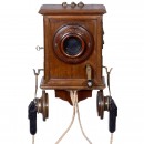 Wall Telephone by Lewert, 1893 onwards