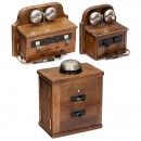 Two Small Switchboards and a Switch, c. 1900