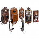 Intercom Telephones and Switches by L.M. Ericsson, c. 1900