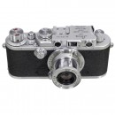 Leica IIIa-f Monté en Sarre, 1950