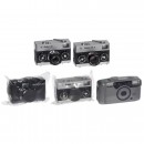 Rollei 35TE and Rollei 35LED in Near-Mint Condition