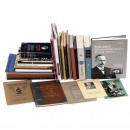 Catalogs, Jubilee Publications and Books on Microscopes