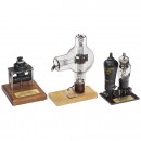 Four Rare Special Electon Tubes
