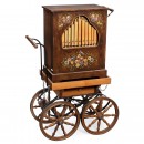 Street Organ on Cart, c. 1980