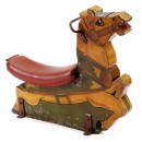 Original Vintage English Fairground Carnival Carousel Horse, c. 