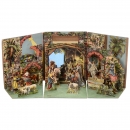 The Nativity (Die Krippe) Three-dimensional Book, 1893