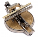 Odell's Type Writer Model 1b, 1889