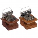 Hammond No. 1 Universal and Hammond No. 2 Universal