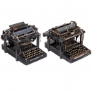 Two Remington Typewriters