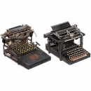 Caligraph No. 2 and Remington Standard No. 2