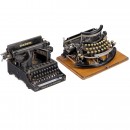 Emerson No. 3 and Imperial Mod. B