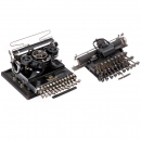 Hammond Folding and Blickensderfer No. 5